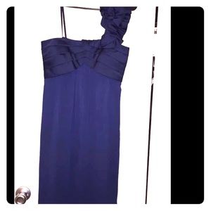 Max and Cleo one shoulder cocktail dress